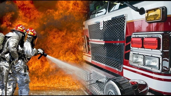 Мъж изгоря в пожар в София