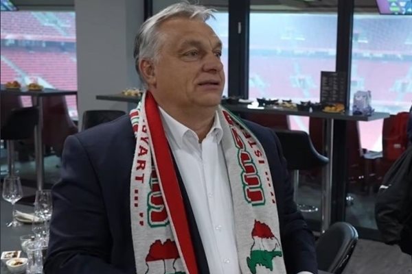 Мечтите на Орбан за "Велика Унгария" и пропутинските му позиции разцепват Вишеградската група. Туитър/NEXTA