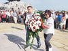Корнелия Нинова почете паметта на загиналите в боевете на връх Шипка