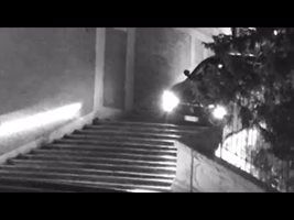 Задържаха арабин, минал с "Мазерати" по Испанското стълбище в Рим (Видео)