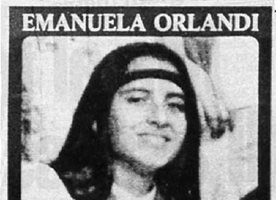 Плакат с изчезналата Емануела Орланди през 1983 г. СНИМКА: Уикипедия
