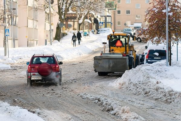 170 снегорина чистят София