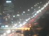 Снегът задръсти бул. „Цариградско шосе” в София, 120 машини чистят