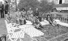 Как в София изчезна килимчето на Кадафи