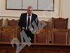 Само Валентин Радев се върна от бившите министри в парламента