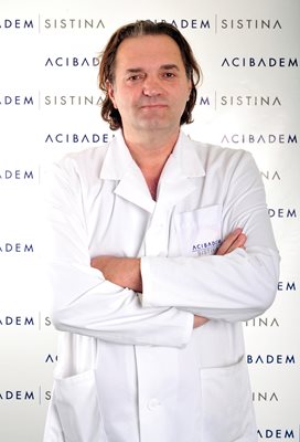 Проф. Александър Сайковски, доктор по педиатрия и интензивно лечение, болница “Систина”, Скопие