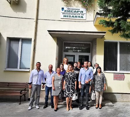 БСП регистрира листите си в община "Марица" и Хисаря