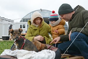 Кметът на Варна се включи в инициативата „(НЕ) сам вкъщи" (Снимки)