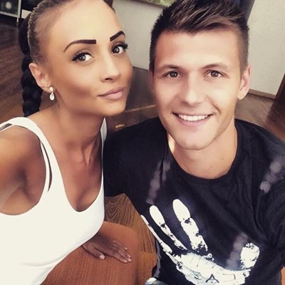 Страхил Попов е сгоден за красивата Гергана
