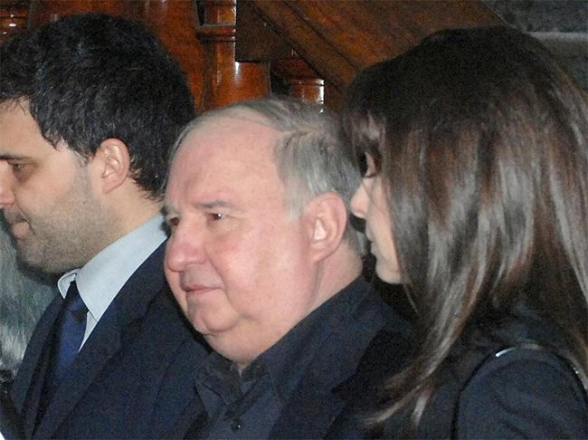 Владимир Живков (в средата) Снимка: Архив