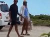 Семейство Обама на романтична ваканция на Вирджинските острови (Видео)