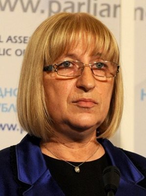 Цецка Цачева, министър на правосъдието