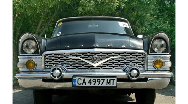 В такива коли се е возил Тодор Живков преди 50 г.