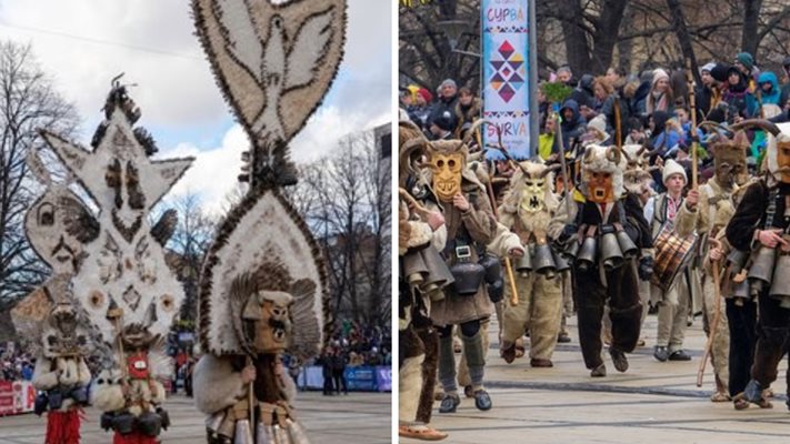 Промени в движението заради "Сурва"