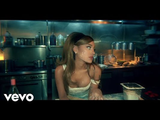 Ариана Гранде пусна нов сингъл (Видео)