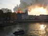 Западни издания за пожара
в катедралата Нотр Дам в Париж (Снимки)