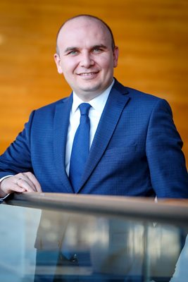 Илхан Кючюк СНИМКА: Пресцентъра на евродепутата