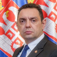 Сръбският министър на вътрешните работи Александър Вулин  СНИМКА: ПРАВИТЕЛСТВО НА СЪРБИЯ