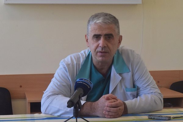 Пловдивски ортопеди отстраниха тумор с големината на детска глава от крака на мъж (видео)