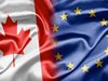 Кабинетът одобри споразумението между ЕС и Канада