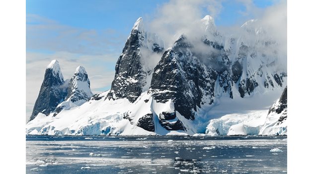 Антарктида СНИМКА: PIxabay