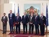 Президентът връчи висши държавни отличия на шестима изтъкнати българи (Снимки)
