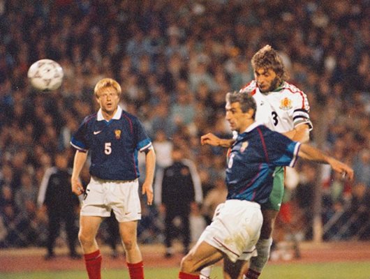 Легендарният гол срещу Русия на 10 септември 1997 г., който класира България на световното във Франция.