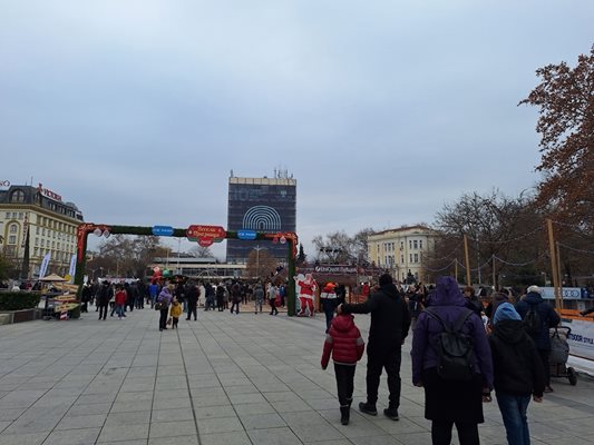 Топло като за януари ще бъде в Пловдив днес.