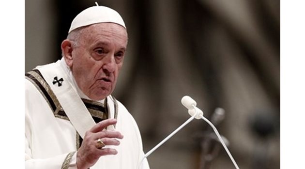 Папа Франциск Снимка: Ройтерс