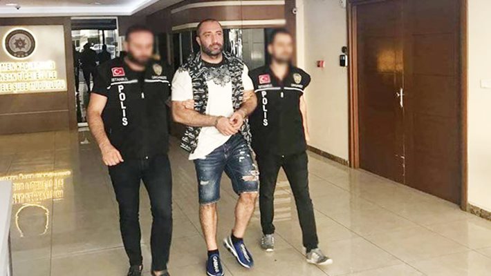 Димитър Желязов бе арестуван от турски ченгета в Истанбул