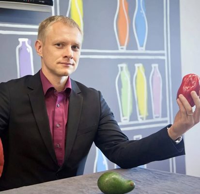 Д-р Андрей Беловешкин, който издаде книга за здравословното хранене с логото на КК “Труд”