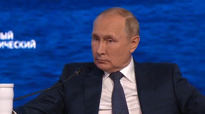 Владимир Путин СНИМКА: Ройтерс