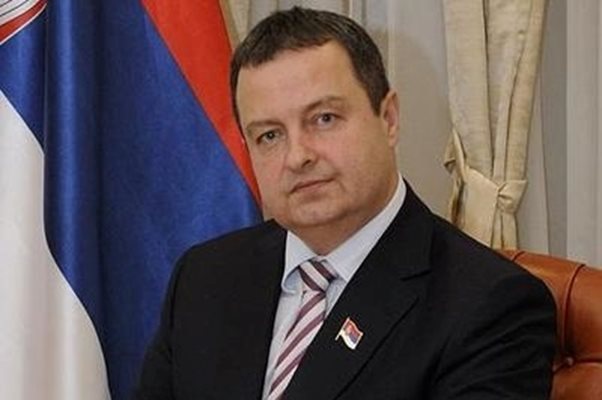 Сръбският външен министър Ивица Дачич СНИМКА: Туитър/ivicadacic