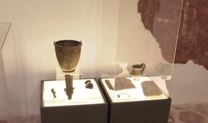 Откриха тракийско светилище и монета от IV в. пр. Хр. в Куршум джамия (Снимки)