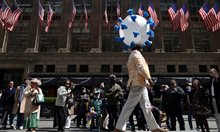 Великденски парад и фестивал на шапките изпъстри Ню Йорк