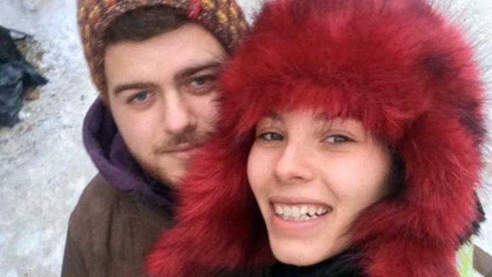 Васил и Калина дни преди убийството карат сноуборд