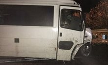 Празният камион е спасил повечето пътници в катастрофата край Микре