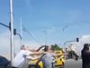 Зверско меле на оживено кръстовище в София, след боя момче е с прорезни рани