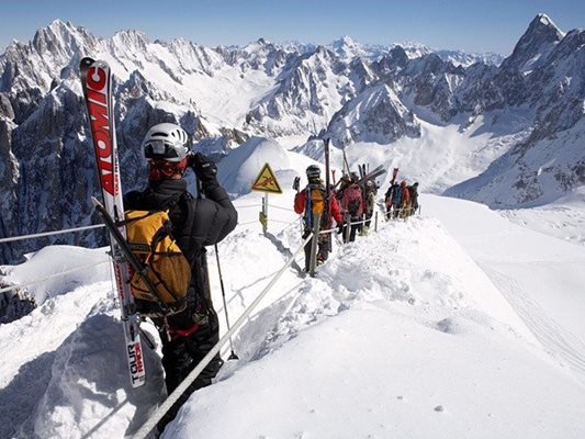 Chamonix, Франция