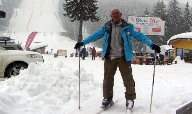 Бай Иван кара ски всеки ден по пет часа