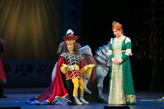 „Шрек“ отново на сцената на Софийската опера