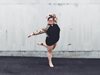 Една необичайна балерина с наднормено тегло (Видео и снимки)