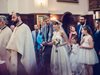 Надежда - дъщерята на Маргарита Петкова,</p><p>с църковна венчавка