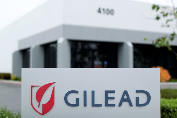 Лекарството, което е изобретено за лечението на Ебола, е патентовано от Gilead ("Гилеад") СНИМКА: РОЙТЕРС