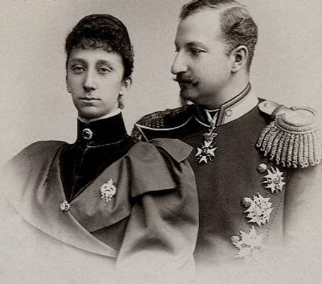 Цар Фердинанд и Мария Луиза