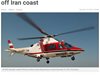 Петима души са загинали, след като ирански хеликоптер се разби в Каспийско море