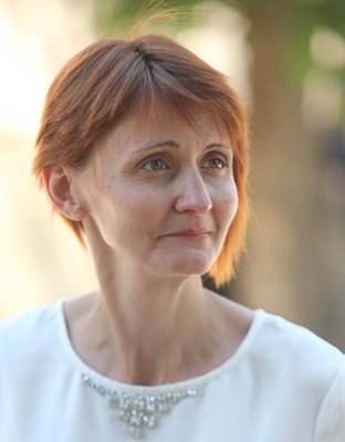 Анита Гълъбова - майка на блъснатия Ивайло Стоянов