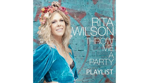 Рита Уилсън на обложката на новия си албум