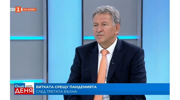 Министър Стойчо Кацаров. Кадър БНТ