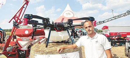Ново поколение автономни земеделски дронове в България